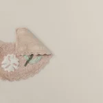 دعاسة كرسي قطن ٦٠-٥٠ بينك