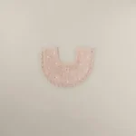 دعاسة كرسي قطن مطرز ٦٠-٥٠ بينك