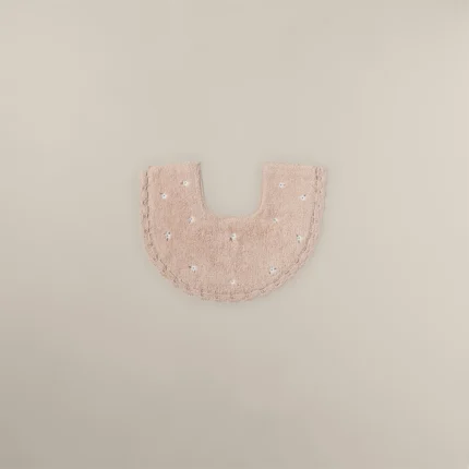 دعاسة كرسي قطن مطرز ٦٠-٥٠ بينك