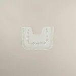 دعاسة كرسي قطن مطرز أوف وايت