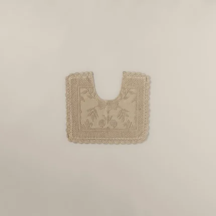 دعاسة كرسي قطن لون بيج غامق