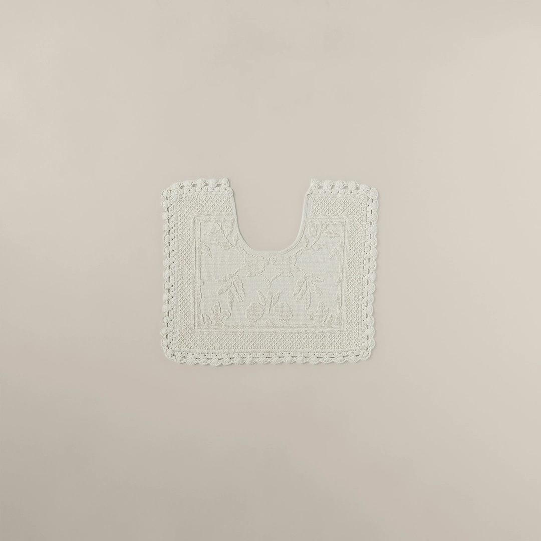 bath-mat-td-106-contour-off-white دعاسة كرسي قطن مطرز لون أوف وايت