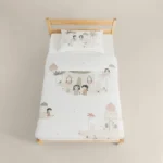 بيت لحاف بنات الواحة ميكرو أوف وايت