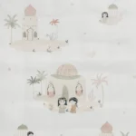 بيت لحاف بنات الواحة ميكرو أوف وايت