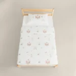 بيت لحاف سندريلا ميكرو أوف وايت