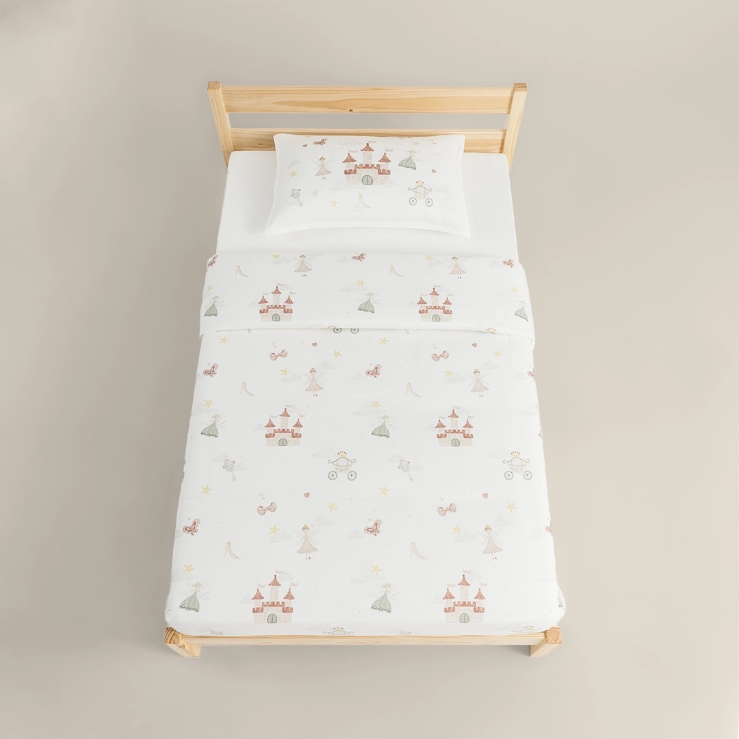 بيت لحاف سندريلا ميكرو أوف وايت بيت لحاف سندريلا ميكرو أوف وايت