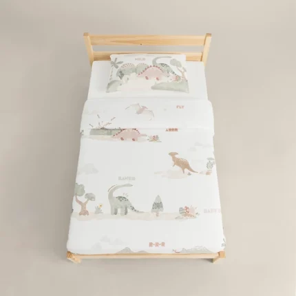 بيت لحاف ميكرو لون أوف وايت