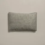 بيت مخدة ميكرو ٢ قطعة مطرز أخضر