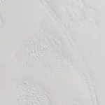 بيت مخدة ميكرو ٢ قطعة مطرز أوف وايت