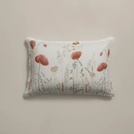 بيت مخدة ميكرو ٢ قطعة بينك