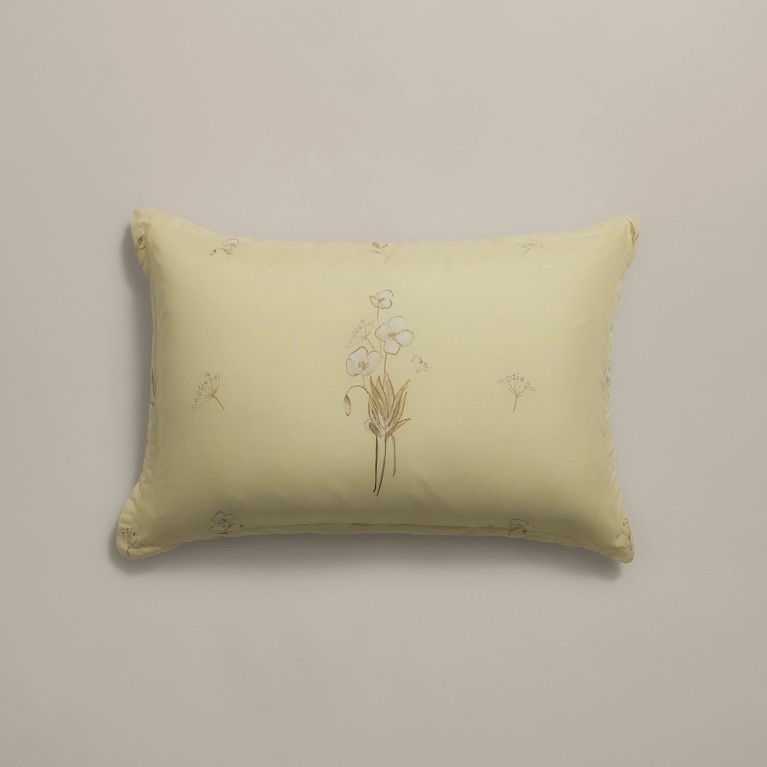 بيت مخدة ميكرو ٢ قطعة بيج بيت مخدة ميكرو ٢ قطعة بيج