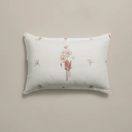 بيت مخدة ميكرو ٢ قطعة لون بينك