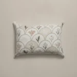 بيت مخدة ميكرو ٢ قطعة باللون البيج