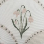 بيت مخدة ميكرو ٢ قطعة باللون البيج