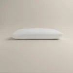 مخدة قطن باللون الأبيض