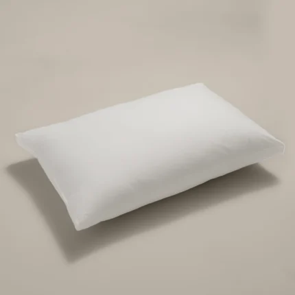 مخدة قطن لون ابيض
