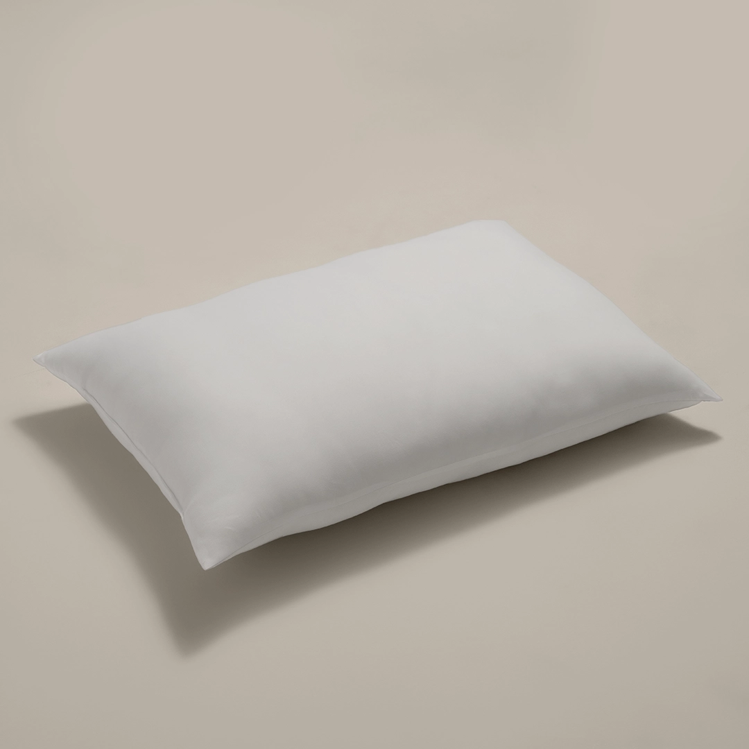 مخدة مايكروفايبر أبيض مخدة مايكروفايبر أبيض