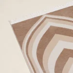 سجادة صلاة دبل شنيل بلون بيج غامق