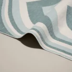 سجادة صلاة دبل شنيل بلون أخضر