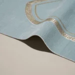 سجادة صلاة شنيل لون أزرق