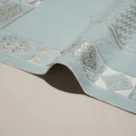 سجادة صلاة شنيل أزرق