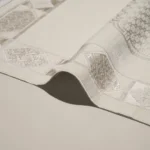 سجادة صلاة شنيل أوف وايت