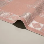 سجادة صلاة شنيل بينك