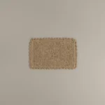 دعاسة حمام قطن بعدة مقاسات لون بيج غامق