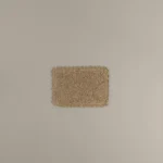 دعاسة حمام قطن بعدة مقاسات لون بيج غامق