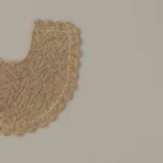 دعاسة كرسي قطن ٦٠-٥٠ بيج غامق