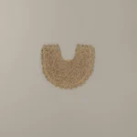 دعاسة كرسي قطن ٦٠-٥٠ بيج غامق