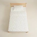 بيت لحاف أطفال ميكرو لون أخضر