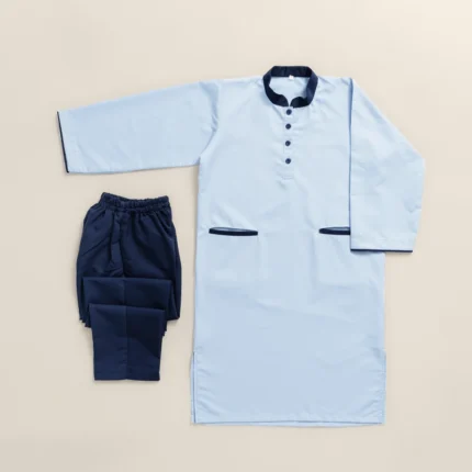 يونيفورم عاملات متعدد المقاسات أزرق