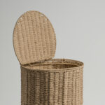 سلة غسيل متعددة المقاسات لون بيج