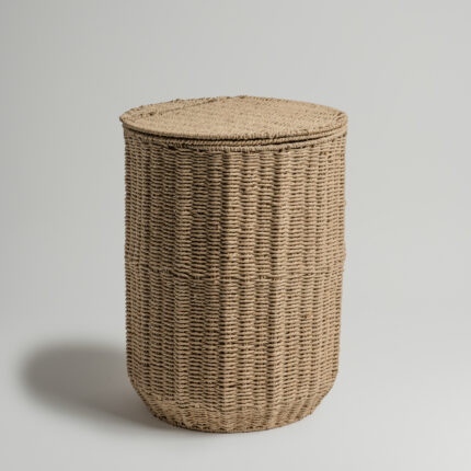 سلة غسيل متعددة المقاسات لون بيج