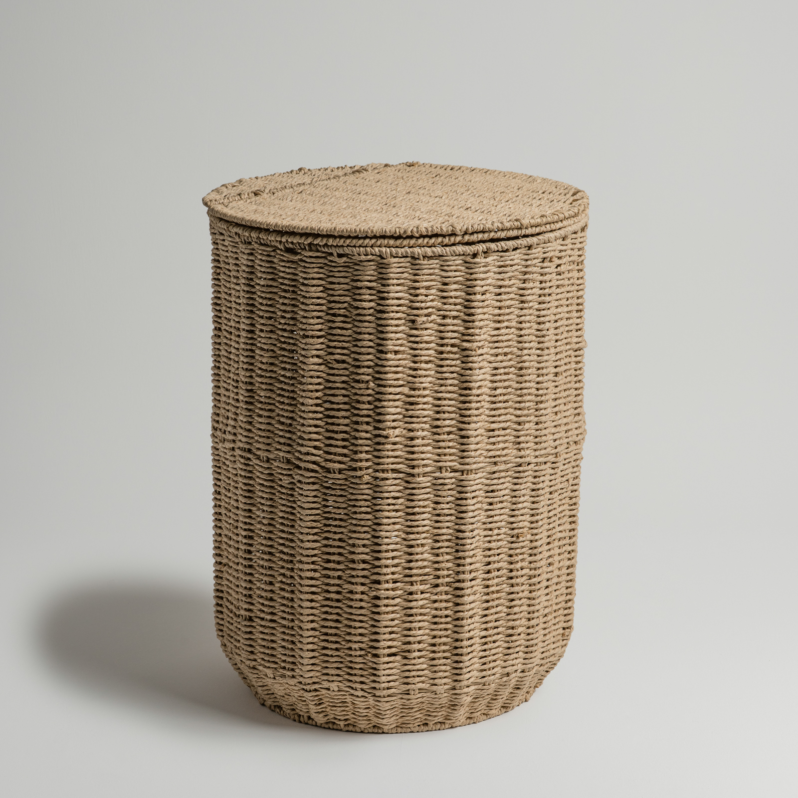 سلة غسيل متعددة المقاسات لون بيج سلة غسيل متعددة المقاسات لون بيج