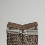 سلة غسيل متعددة المقاسات بني غامق