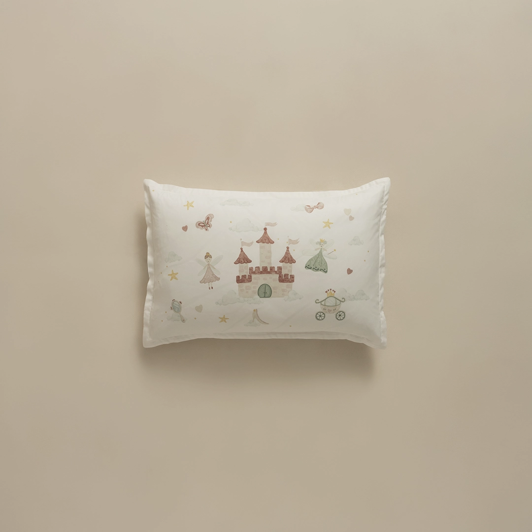 بيت مخدة قطعة مايكرو باللون الأوف وايت بيت مخدة قطعة مايكرو باللون الأوف وايت