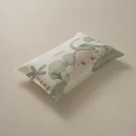 بيت مخدة قطعة مايكرو بلون أوف وايت