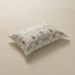 بيت مخدة ميكرو ٢ قطعة بلون أوف وايت