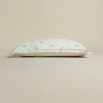 بيت مخدة قطعة مايكرو لون اخضر