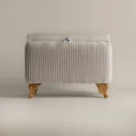 صندوق سجاد صلاة بلون بيج