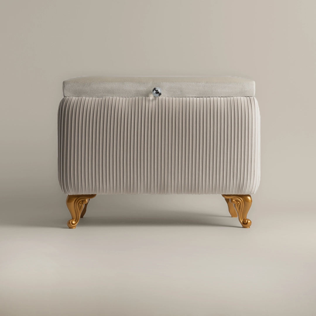 صندوق سجاد صلاة بلون بيج صندوق سجاد صلاة بلون بيج