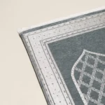 سجادة صلاة بحشوة ميموري فوم أزرق