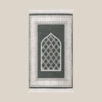 سجادة صلاة بحشوة ميموري فوم أزرق