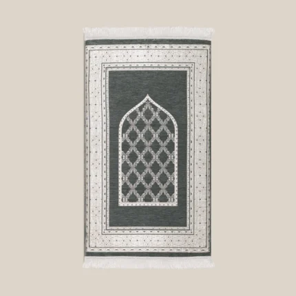 سجادة صلاة بحشوة ميموري فوم أزرق