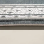 سجادة صلاة بحشوة ميموري فوم أزرق