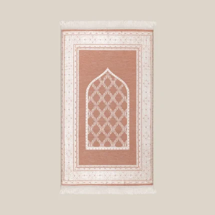 سجادة صلاة بحشوة ميموري فوم بينك