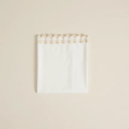 لباس صلاة لف مطرز بيج غامق