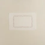 دعاسة حمام قطن مطرز ٥٠-٧٠ بيج غامق